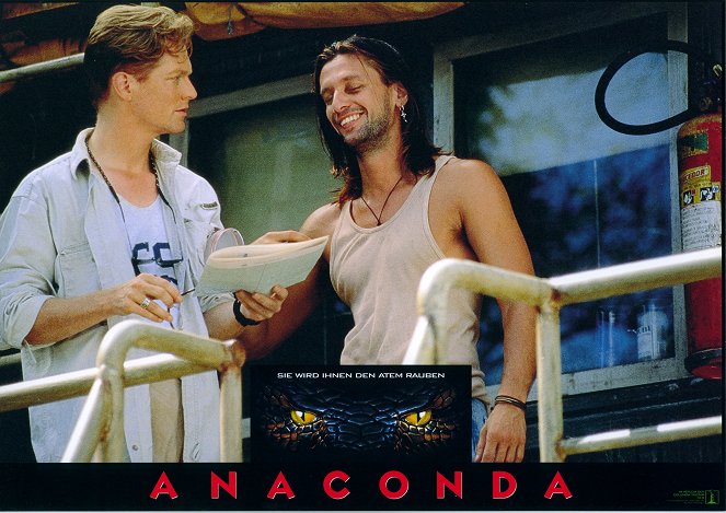 Anaconda - Cartes de lobby - Eric Stoltz