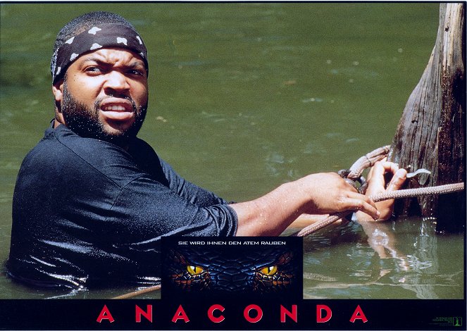 Anaconda - Lobby Cards - Ice Cube