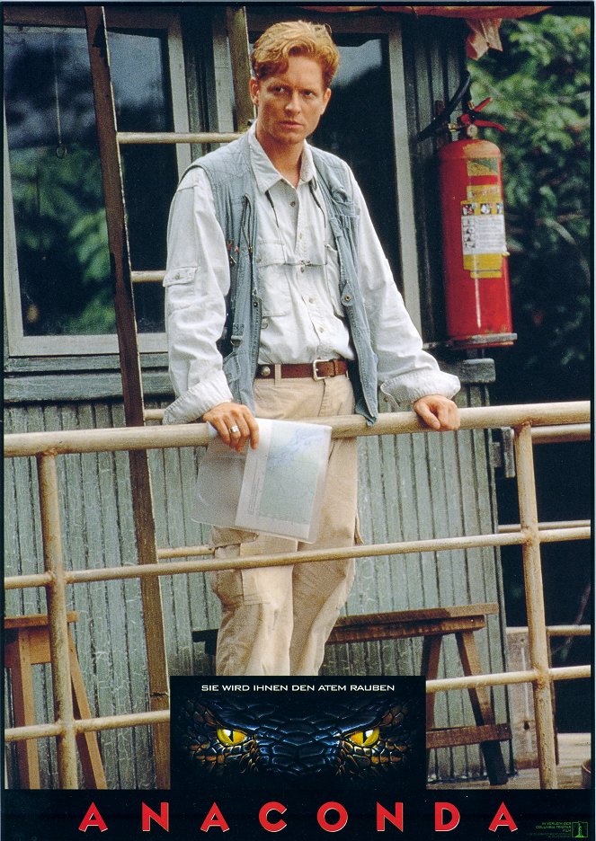 Anaconda - Lobby Cards - Eric Stoltz