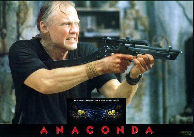 Anaconda - Cartes de lobby - Jon Voight