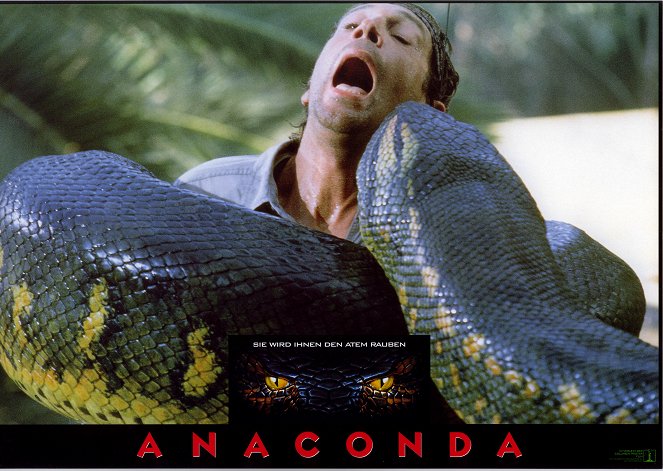 Anaconda - Lobby Cards - Jonathan Hyde