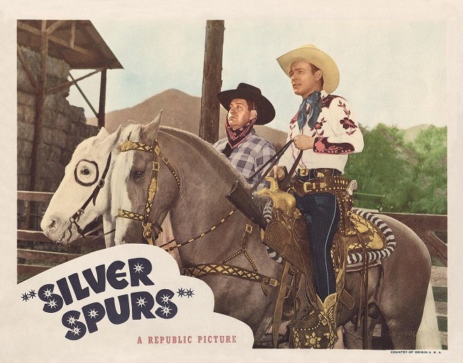 Silver Spurs - Lobby Cards