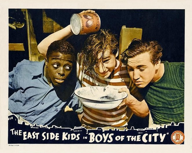 Boys of the City - Lobbykarten