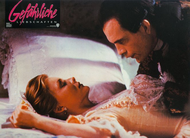 Nebezpečné známosti - Fotosky - Michelle Pfeiffer, John Malkovich