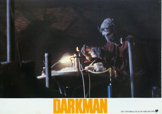 Darkman - Cartes de lobby