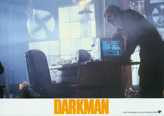 Darkman - Cartes de lobby