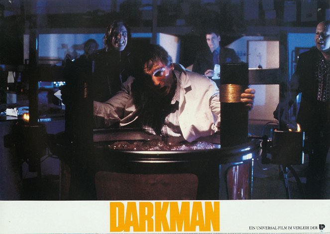 Darkman - Lobbykarten