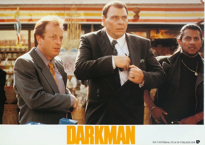 Darkman - Cartes de lobby