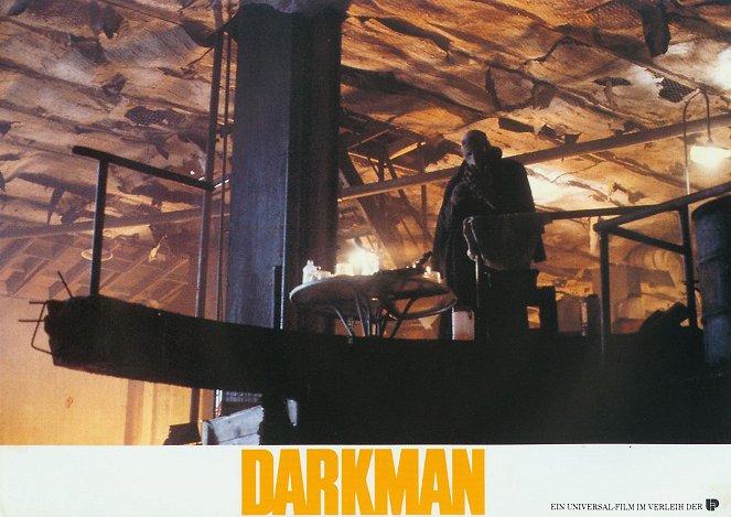 Darkman - Vitrinfotók