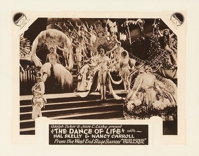 The Dance of Life - Lobby Cards