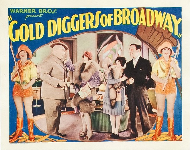 Gold Diggers of Broadway - Cartões lobby