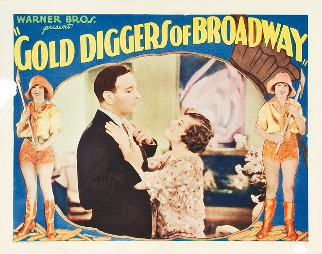 Gold Diggers of Broadway - Lobbykaarten