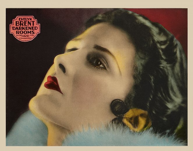Darkened Rooms - Lobby Cards - Evelyn Brent