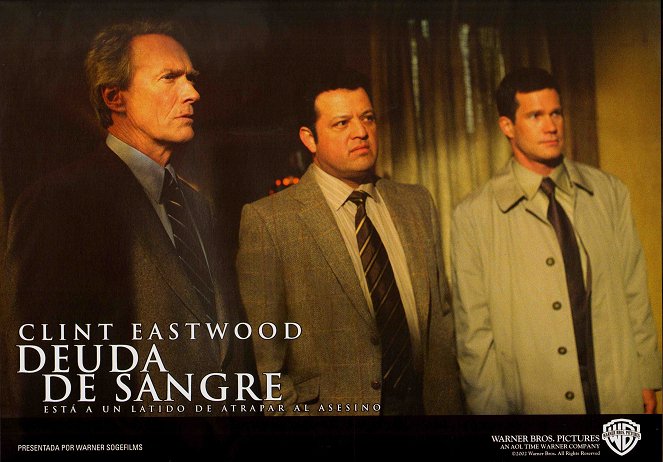 Blood Work - Lobbykaarten - Clint Eastwood, Paul Rodriguez, Dylan Walsh