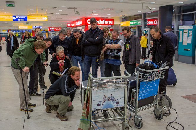 Život a doba soudce A. K. - Exekuce - Forgatási fotók - Radim Špaček