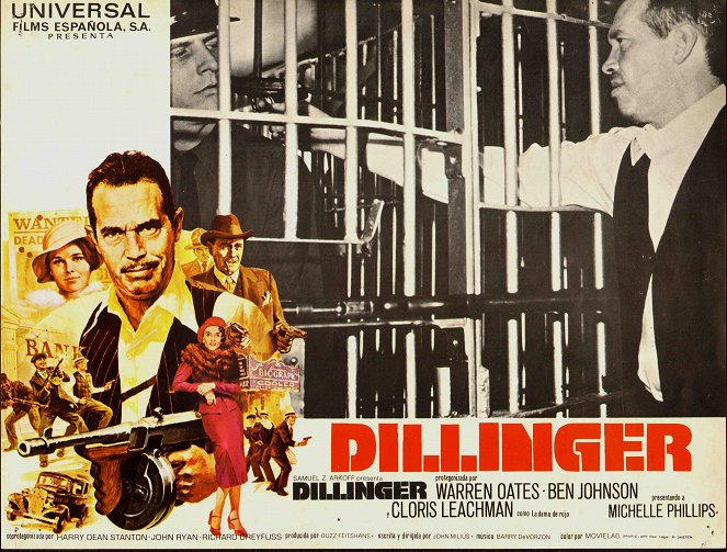 Dillinger - Cartões lobby