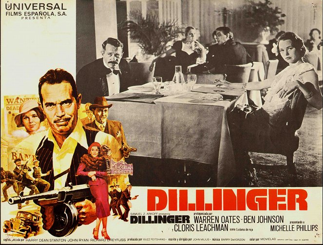 Jagd auf Dillinger - Lobbykarten