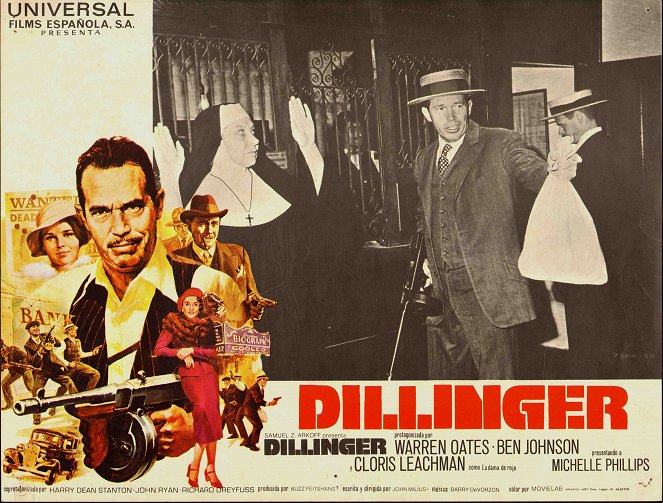 Dillinger - Lobbykaarten