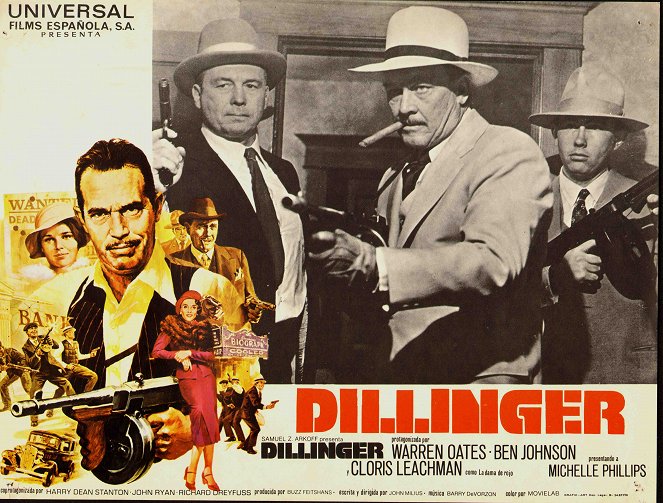 Dillinger - Lobbykaarten
