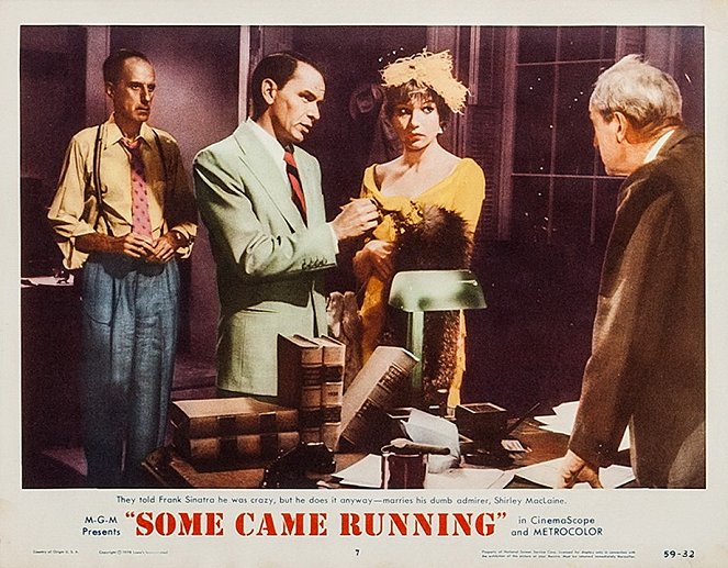 Some Came Running - Lobby Cards
