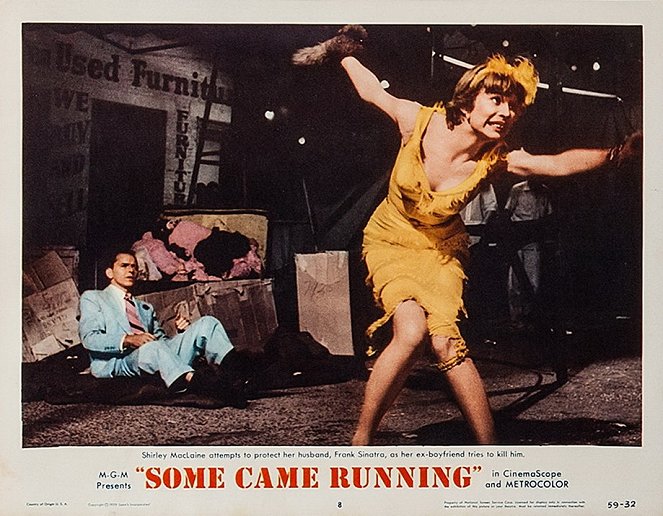 Some Came Running - Lobby Cards
