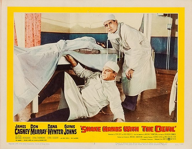 Shake Hands with the Devil - Lobby Cards