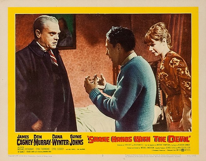 Shake Hands with the Devil - Lobby Cards