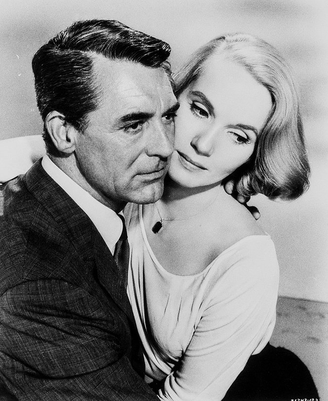 Con la muerte en los talones - Promoción - Cary Grant, Eva Marie Saint