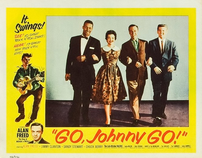 Go, Johnny, Go! - Lobbykarten