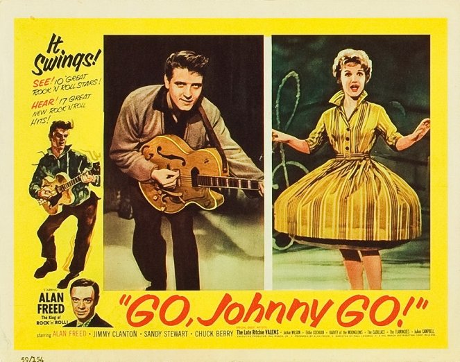 Go, Johnny, Go! - Lobbykarten - Eddie Cochran