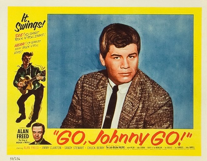 Go, Johnny, Go! - Lobbykarten - Ritchie Valens