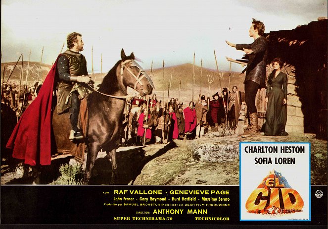 El Cid - Lobby Cards