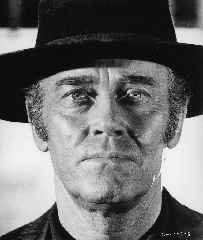 Pewnego razu na Dzikim Zachodzie - Z filmu - Henry Fonda