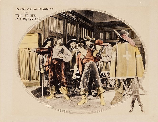 The Three Musketeers - Lobby Cards