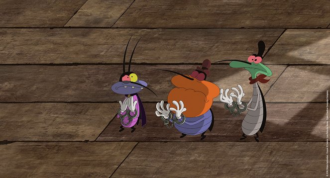 Oggy y las Cucarachas - De la película