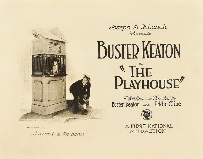 The Playhouse - Lobby Cards