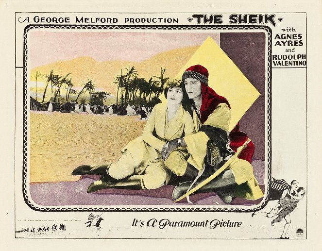 The Sheik - Lobby Cards