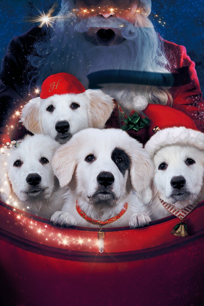 Santa Pfote 2 - Die Weihnachts-Welpen - Werbefoto