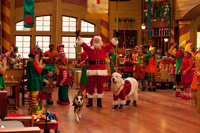 Santa Paws 2: The Santa Pups - Van film