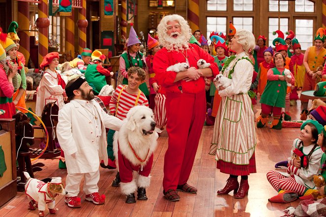 Przyjaciel Świętego Mikołaja 2: Świąteczne szczeniaki - Z filmu - Danny Woodburn, Pat Finn, Cheryl Ladd