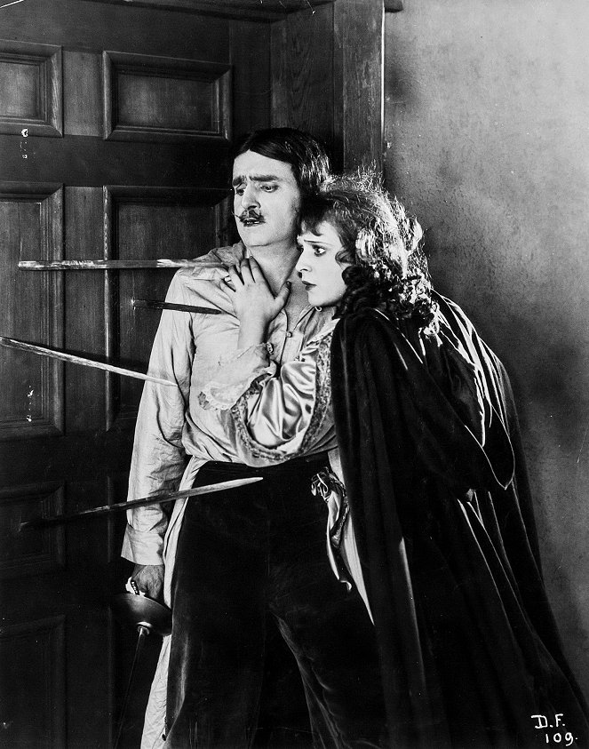 Trzej muszkieterowie - Z filmu - Douglas Fairbanks, Marguerite De La Motte