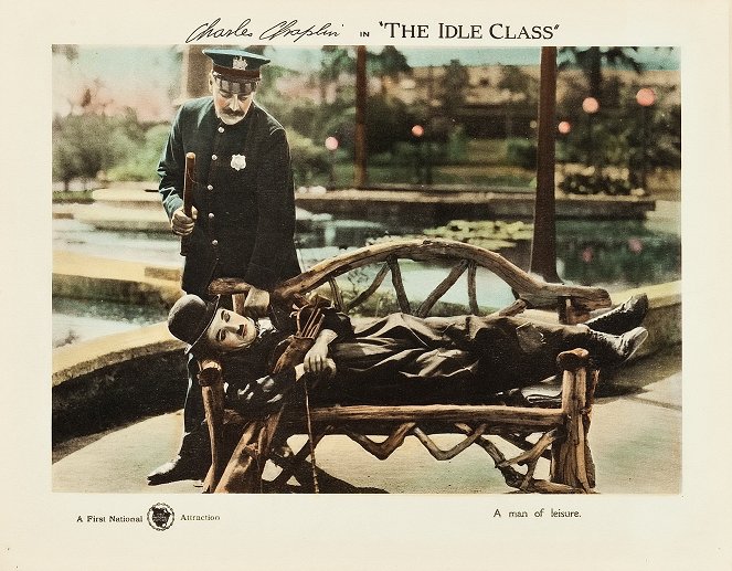 The Idle Class - Lobbykarten