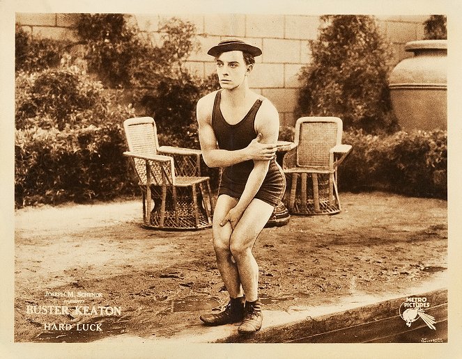La Guigne de Malec - Cartes de lobby - Buster Keaton
