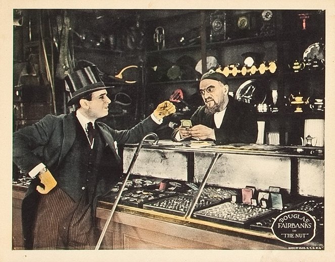 The Nut - Lobby Cards - Douglas Fairbanks