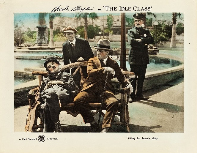 The Idle Class - Lobbykarten