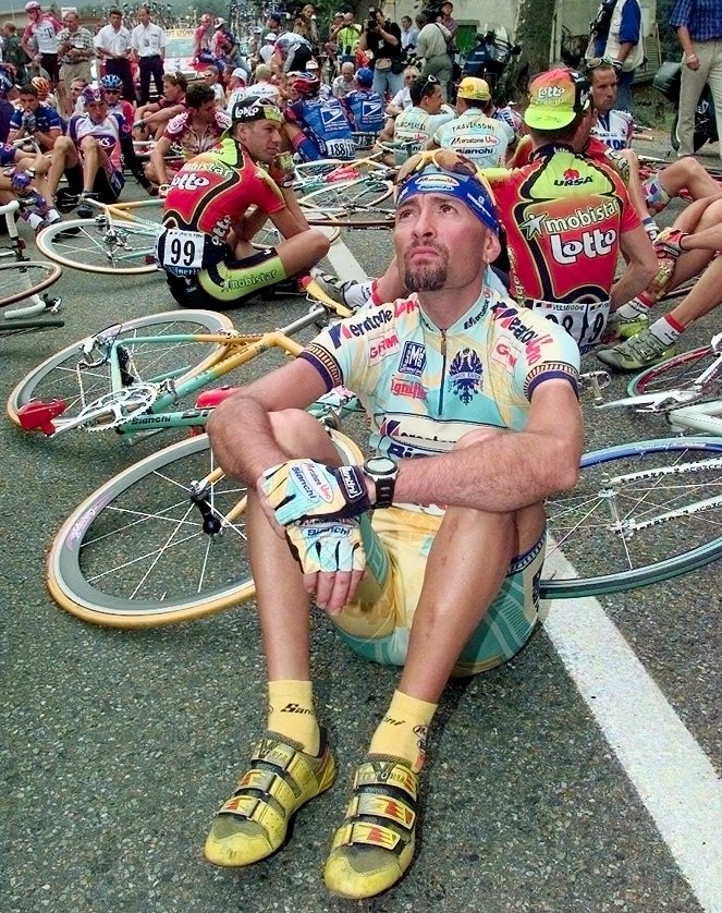 Pantani: The Accidental Death of a Cyclist - Van film