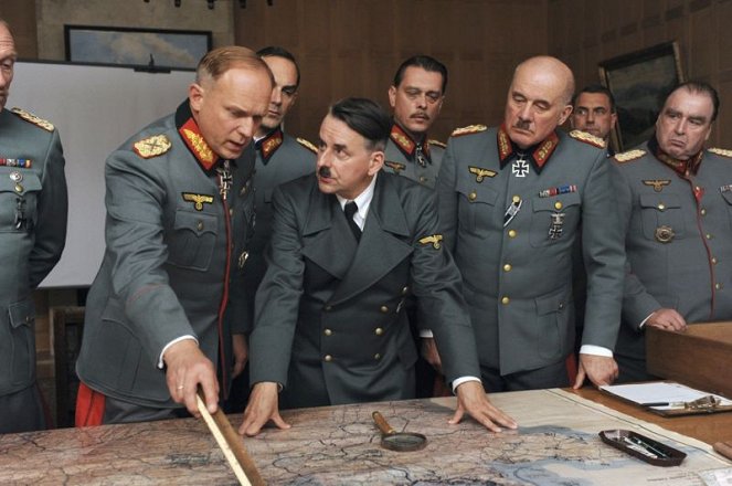 Rommel - Aavikkokettu - Kuvat elokuvasta - Ulrich Tukur, Johannes Silberschneider, Hary Prinz, Hanns Zischler