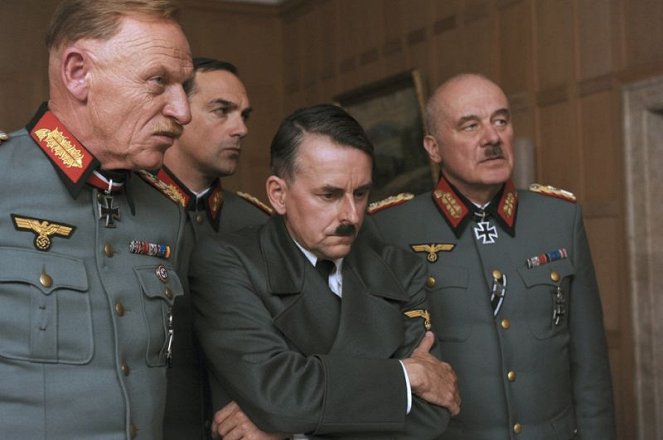 Rommel - Filmfotók - Joe Bausch, Johannes Silberschneider, Hanns Zischler