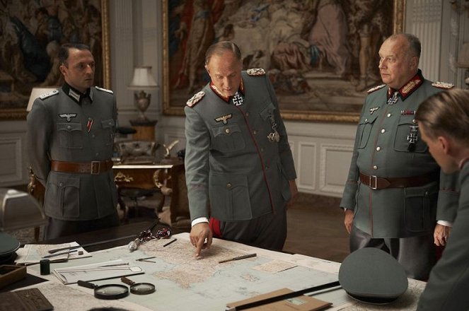 Rommel - Aavikkokettu - Kuvat elokuvasta - Robert Schupp, Ulrich Tukur, Thomas Thieme