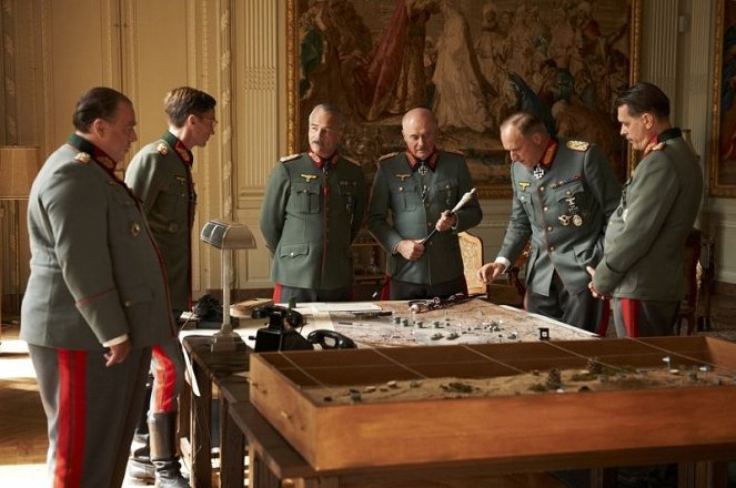Rommel - Filmfotók - Benjamin Sadler, Klaus J. Behrendt, Hanns Zischler, Ulrich Tukur, Hary Prinz